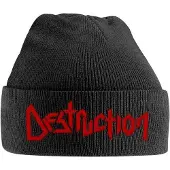Ginza.se Destruction Beanie muts Logo Zwart