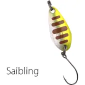 Trout Master Incy Spoon 1.5g - Kleur : Black White