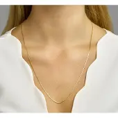 The Jewelry Collection 14 karaat gouden Venetiaanse kettingen 4003898