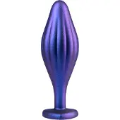 Anal Adventures Matrix - Wavy Bling Anaal Plug - Sapphire
