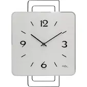 AMS 9690 wandklok / alu wijzerplaat