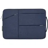 Canvas Artisan Laptophoes 13.3 Inch - XV Sleeve - Donkerblauw