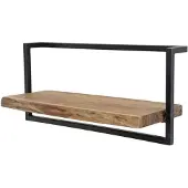 Meubelplaats Wandplank Timber 65 cm