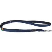 Petlando Mesh Verstelbare hondenlijn 2,3 m - Maat S - Navy