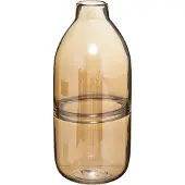 Atmosphera Glazen vaas BOTTLE, 30 cm