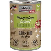 Mac'S 6x375g Mono Insect Natvoer voor Honden