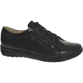 Hartjes 162.0826 Veterschoenen | Maat 4 Dames Zwart