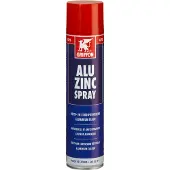Griffon Alu Zincspray Aer 400Ml*12 L221 - 1233515 - 1233515