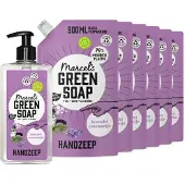 Marcel's Green Soap Handzeep Lavendel & Rozemarijn 500 Ml + 6 Navullingen Pakket