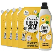 Marcel's Green Soap Vloeibaar Wasmiddel Vanille & Katoen 3 Liter (69 wasbeurten)