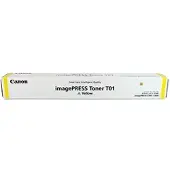 Canon T01 compatibele gele toner cartridge voor imagePRESS C800 - Opbrengst tot 39.500 pagina's