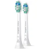 Philips 2 Pack C2 Optimal Plaque Defence White