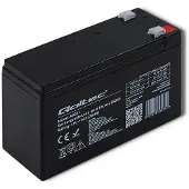 Qoltec 53031 AGM battery | 12V | 9Ah | max 135A