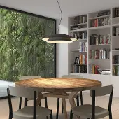 LEDS-C4 Noway Big Hanglamp Phase-cut | Black