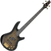 Ibanez Gsr200Pc Transparent Pale Black Burst