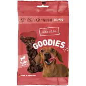 Chewies 12x Goodies Hondensnacks Mini Lam 125 Gr