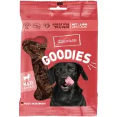 Chewies 10x Goodies Hondensnacks Maxi Lam 200 gr
