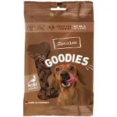 Chewies 12x Goodies Hondensnacks Mini Wild 125 gr