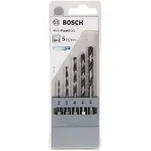 Bosch Metaalborenset Pointteq | 5-delig - 2607002825