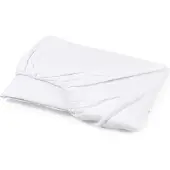Libeco Hoeslaken Classics Geneva White (Linnen)-200 x 200 cm