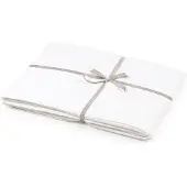 Libeco Bovenlaken California Optic White Linnen-240 x 300 cm (2-persoons)
