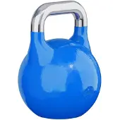 Gorilla Sports Competitie kettlebell 12 kg Staal