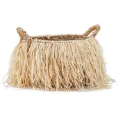 Bazar Bizar Raffia mand large