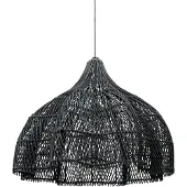 Bazar Bizar De opgeklopte hanger - Zwart - M