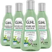 Guhl Gevoelige Hoofdhuid shampoo - 4 x 250 ml | Shampoo van