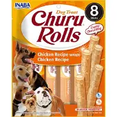 Inaba Churu Hondensnacks Rolls Chicken Wraps 8 X 20 Gr