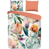 Muller Textil HIP Dekbedovertrek "Bernice" - Multi - (240x220 cm) - 100% Katoen