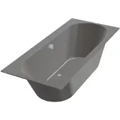 Xenz Madeira bad 170x75 antraciet