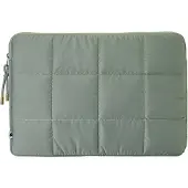 Selencia Puffy Laptop hoes 15-16 inch - Laptopsleeve - Sage Green