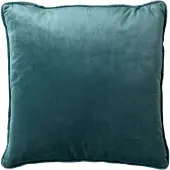 Dutch decor Sierkussen Finn Petrol - 60x60 cm