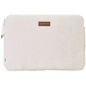 Selencia Teddy Laptop hoes 13-14 inch - Laptopsleeve - Latte