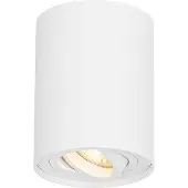 QAZQA Smart plafondspot wit verstelbaar incl. Wifi GU10 - Rondoo up