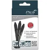 PICA 590/46 Markeerkrijt PRO | 12x120mm | Zwart | 12 stuks - PI59046