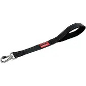 Zolux Moov hondenriem, zwart 50cm lang, 40mm breed