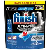 Finish Ultimate All in One Regular Vaatwastabletten - 55 Capsules