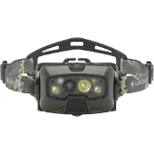 Led Lenser HF8R Core RGB, hoofdlamp, camo
