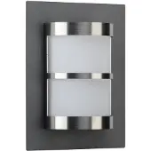 Albert buitenlamp Hemisphere RVS