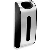 Simplehuman Draagtasdispenser Met Muurbevestiging Zilver