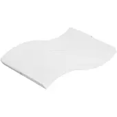 vidaXL Matras, schuim, medium zacht, 140x190 cm