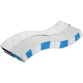 vidaXL Matras met pocketvering, medium stevigheid, 90x190 cm