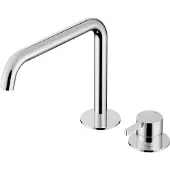 Hotbath ACE 2-gats wastafelkraan chroom
