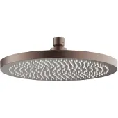 Hotbath Ace AC104 hoofddouche velvet 23cm rond geborsteld koper PVD