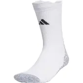 Adidas Sportsokken 'Football GRIP Knitted Crew Cushioned Performance' zwart / zilver / wit
