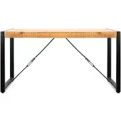 Benoa Eettafel Britt 140 (Naturel, 140x80x76cm)