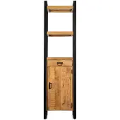 Benoa Boekenkast Britt mangohout 55 cm - Naturel
