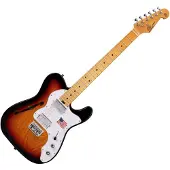 SX SEA2PH 3-Tone Sunburst Elektrische gitaar